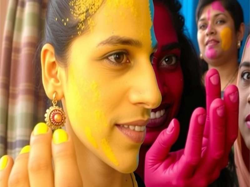 Holi Joy Journey showing regional variations of Holi celebrations