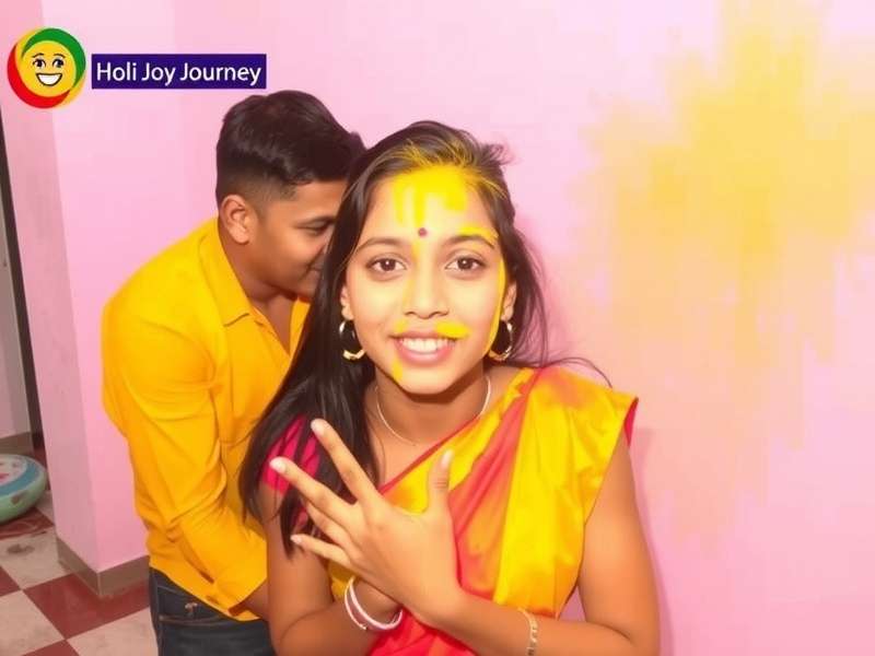 Holi Joy Journey regional events showing different Holi celebrations